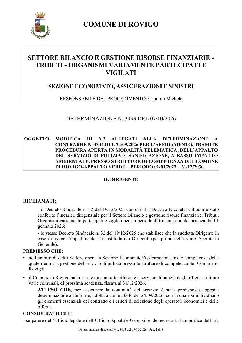 Pagina 1 del documento