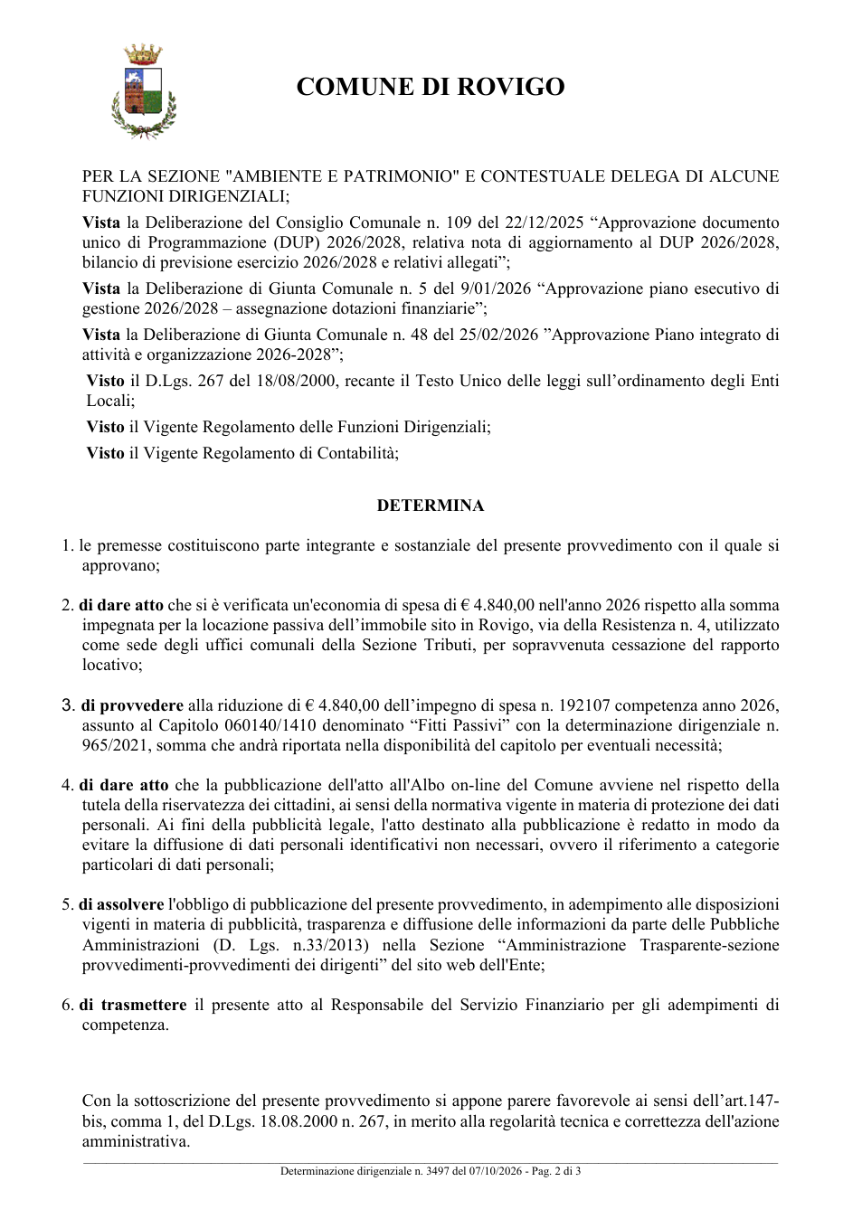 Pagina 2 del documento