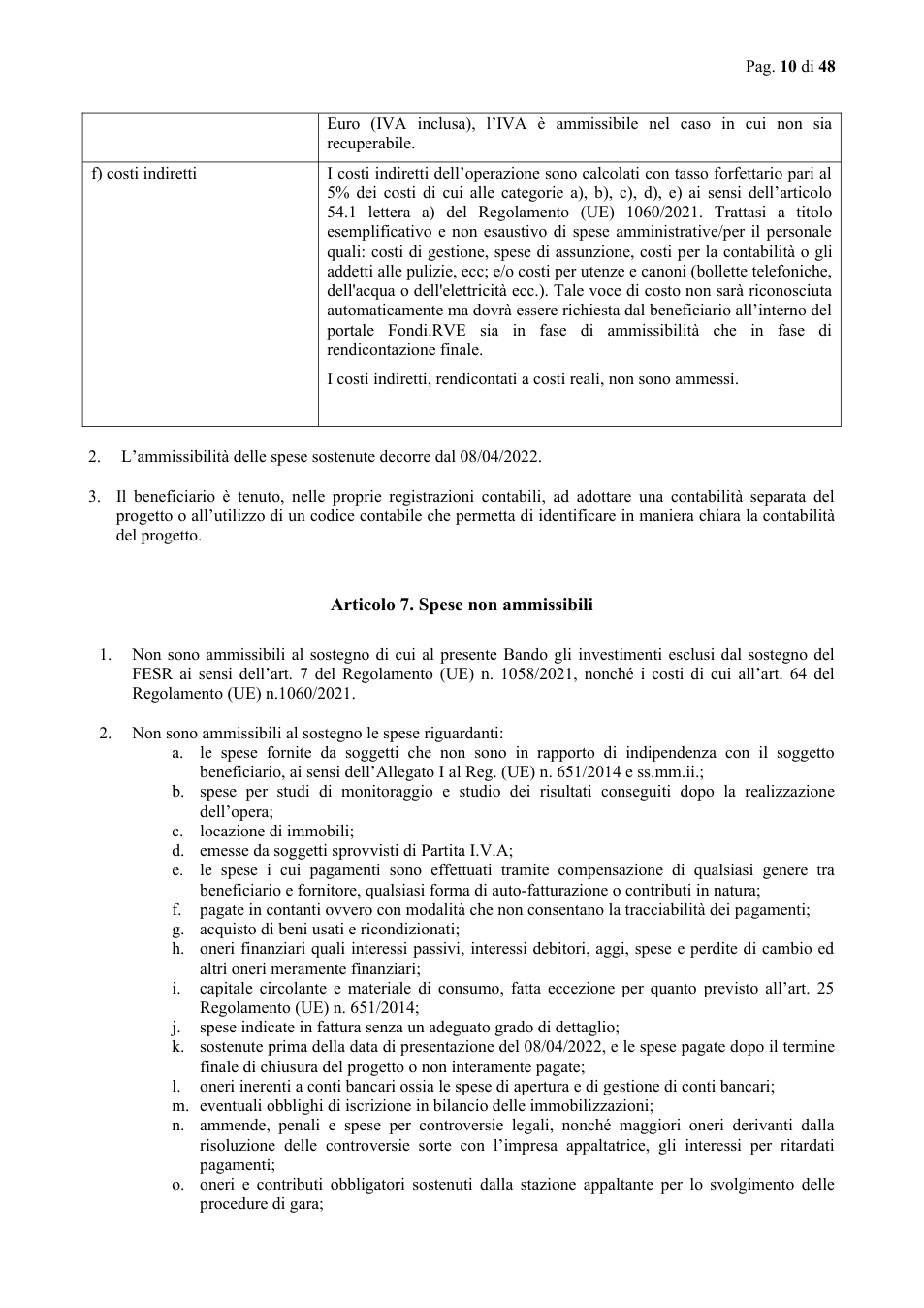 Pagina 10 del documento