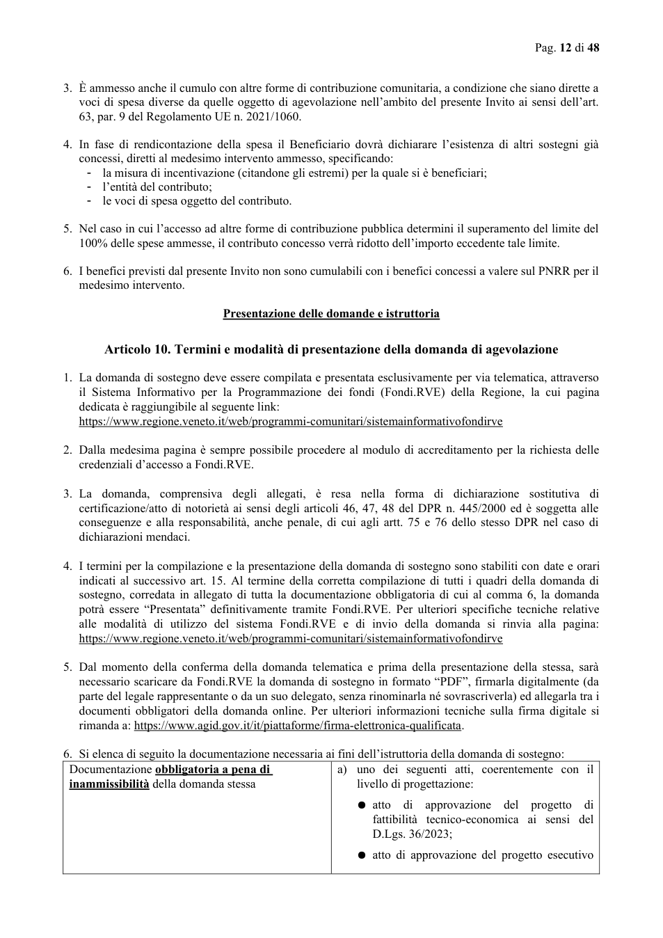 Pagina 12 del documento