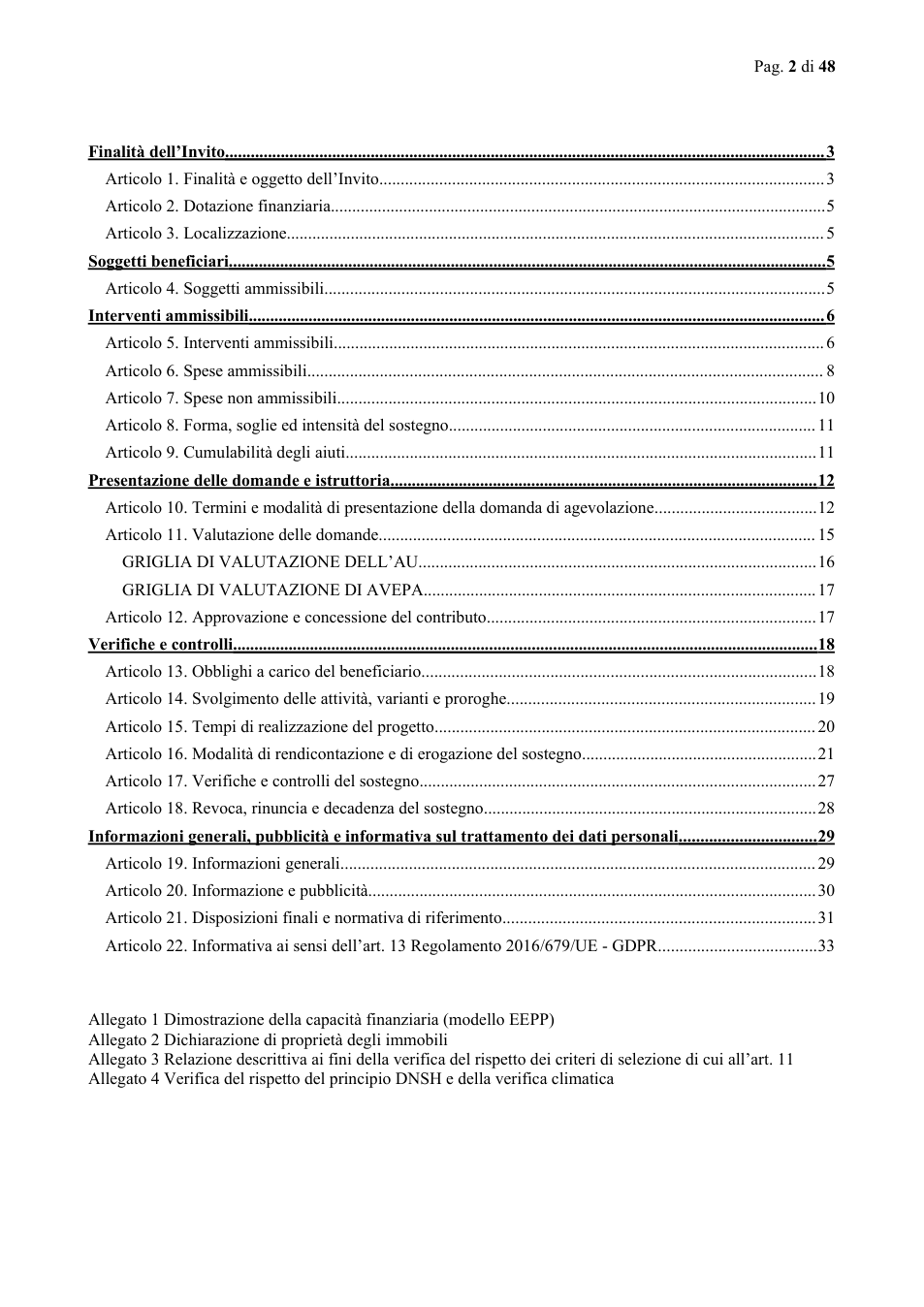 Pagina 2 del documento