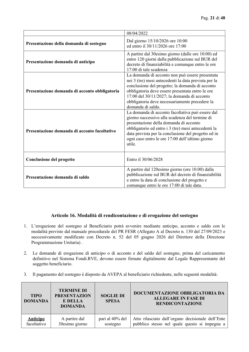 Pagina 21 del documento