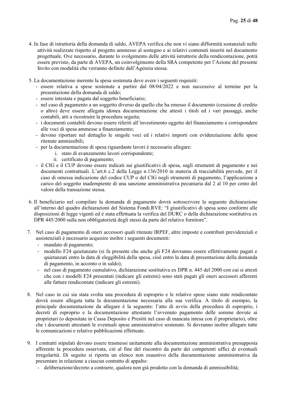 Pagina 25 del documento