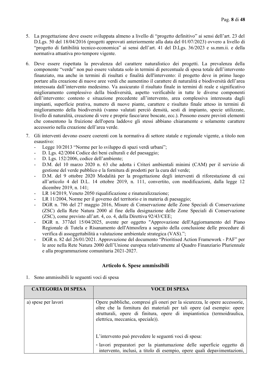 Pagina 8 del documento
