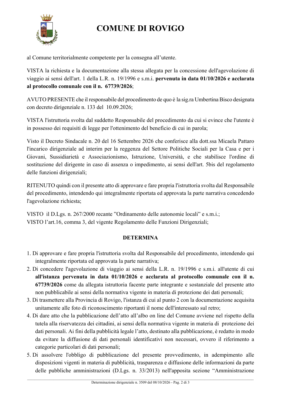 Pagina 2 del documento