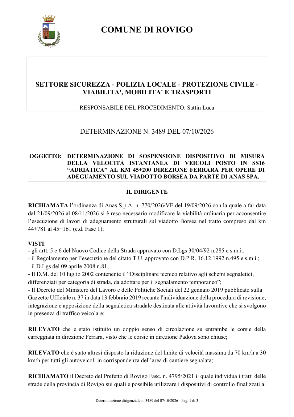 Pagina 1 del documento