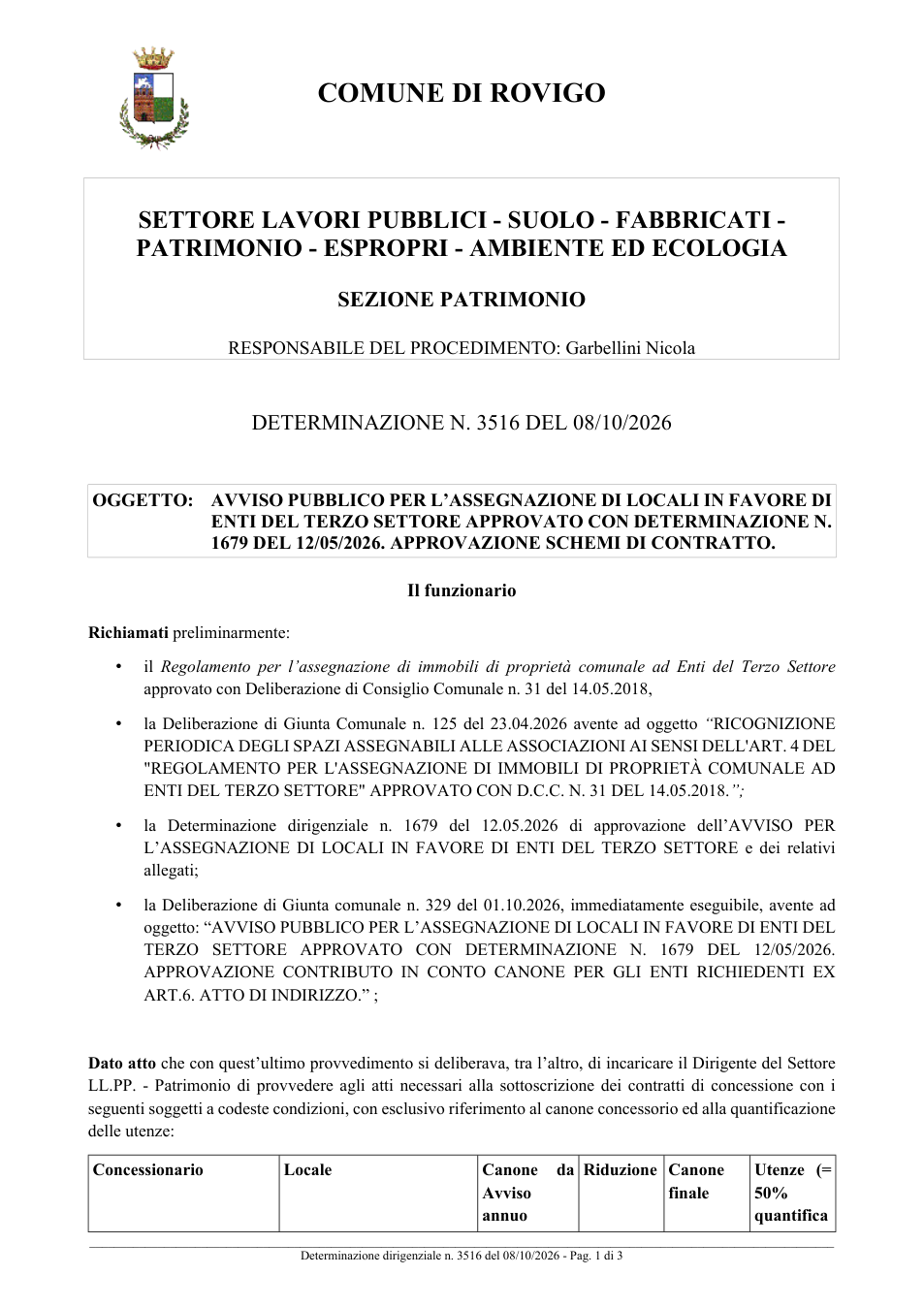 Pagina 1 del documento