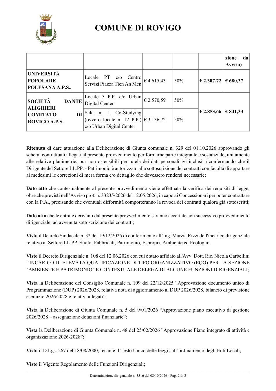 Pagina 2 del documento