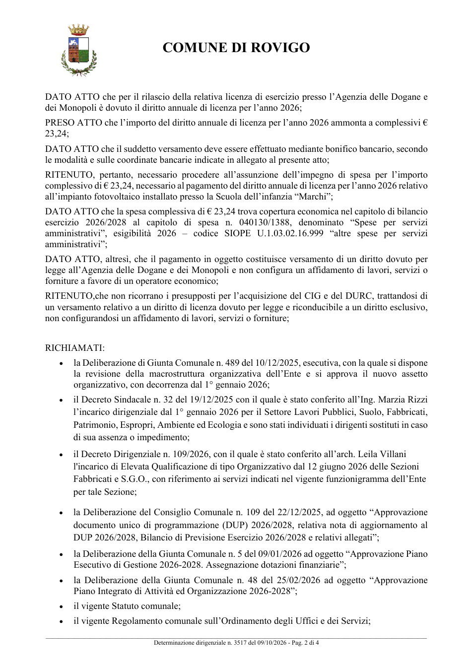 Pagina 2 del documento