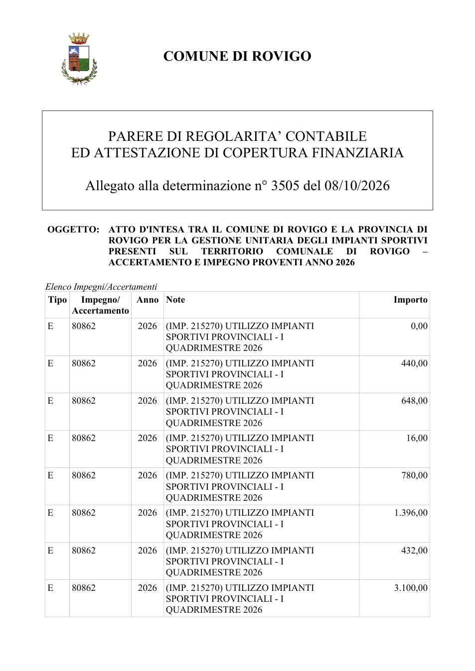 Pagina 1 del documento