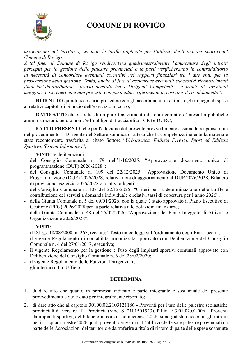 Pagina 2 del documento