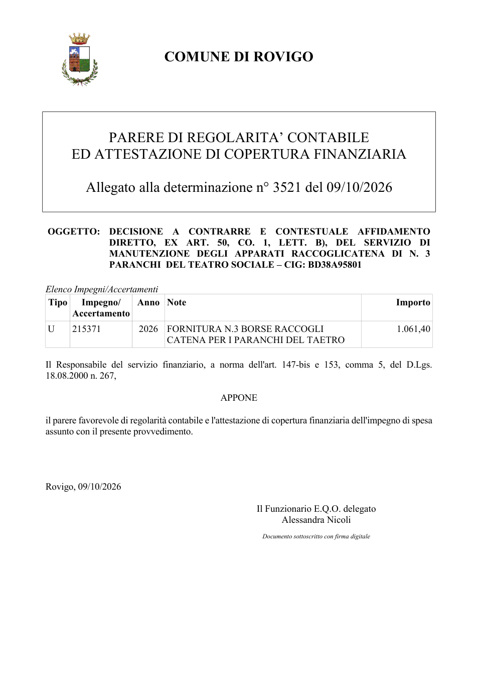 Pagina 1 del documento