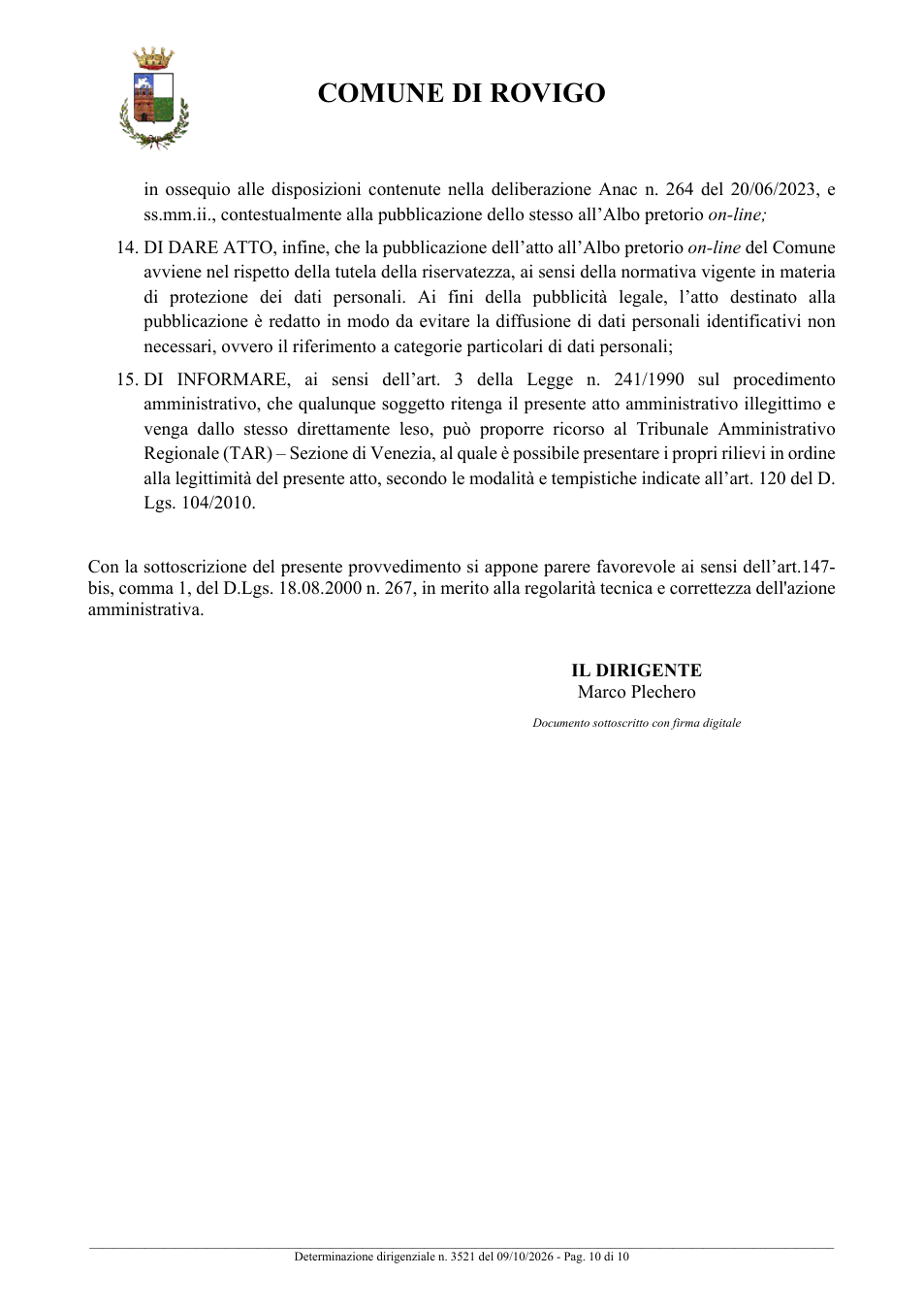 Pagina 10 del documento
