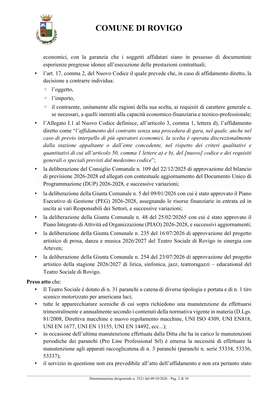 Pagina 2 del documento