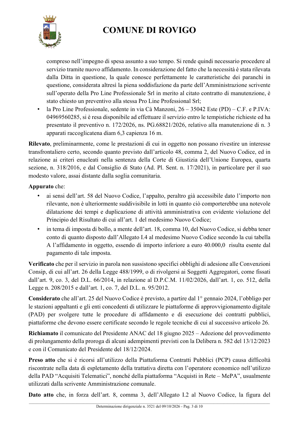 Pagina 3 del documento
