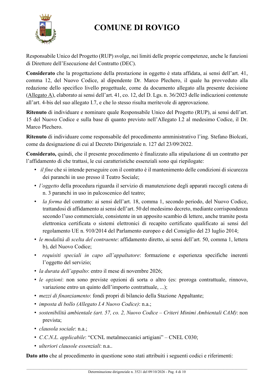 Pagina 4 del documento