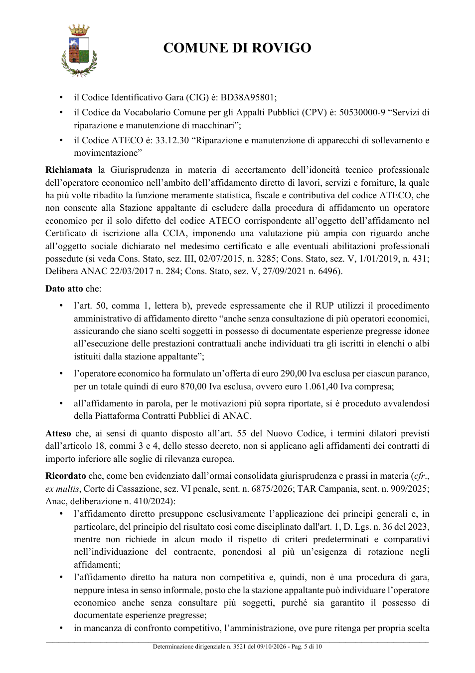 Pagina 5 del documento