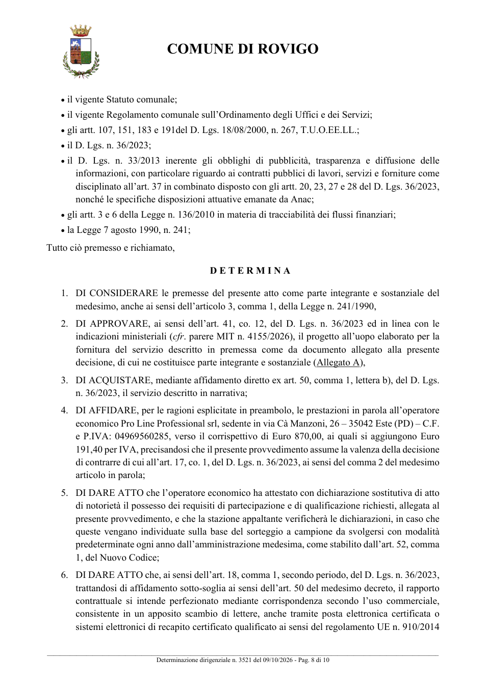 Pagina 8 del documento