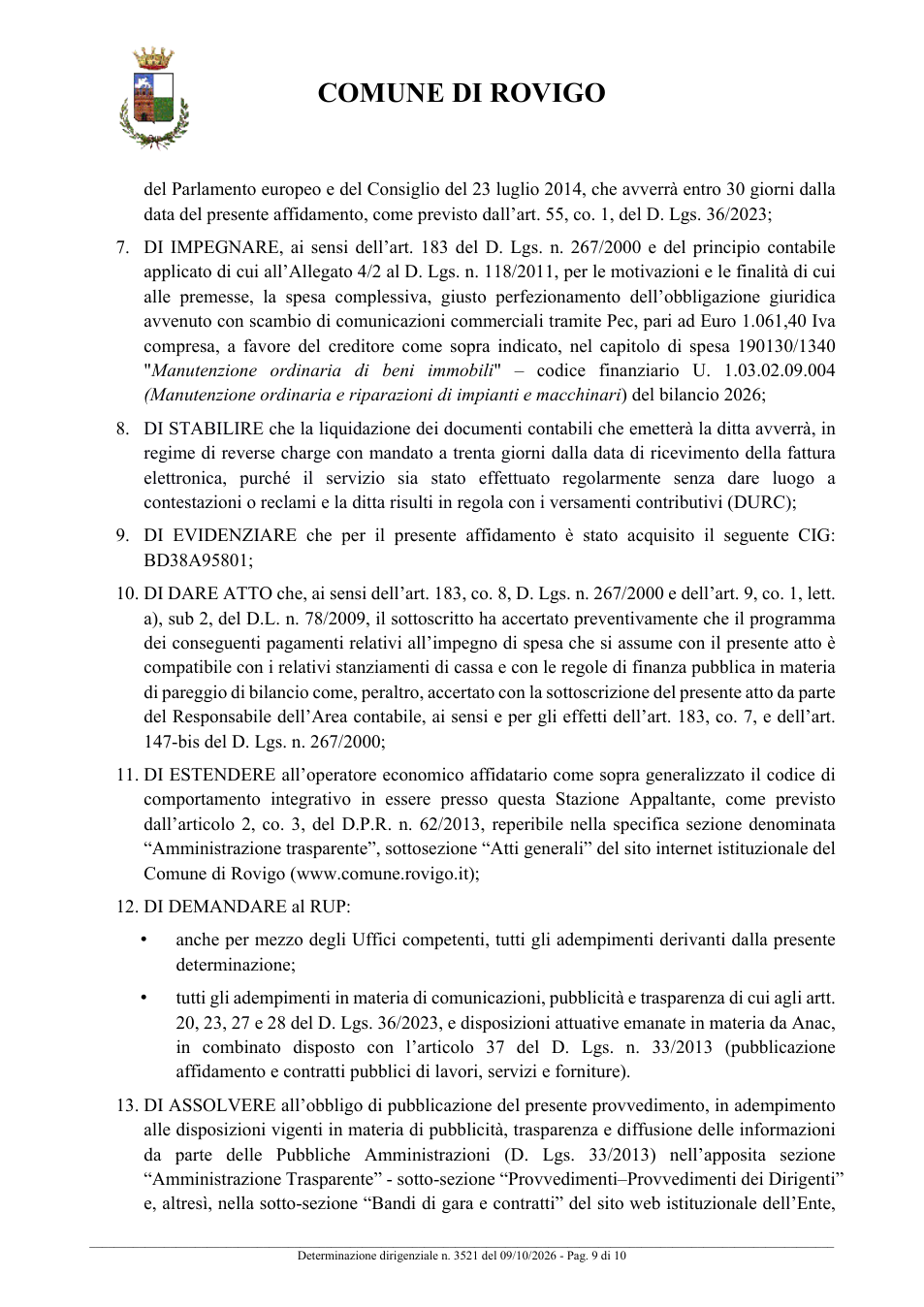 Pagina 9 del documento