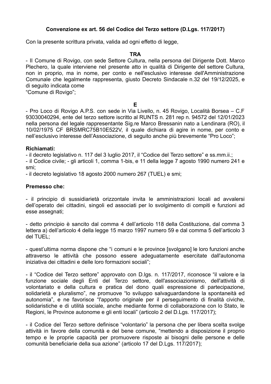 Pagina 1 del documento