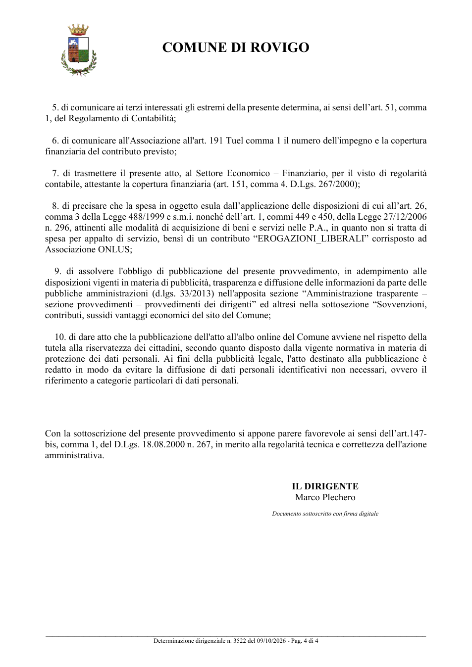 Pagina 4 del documento