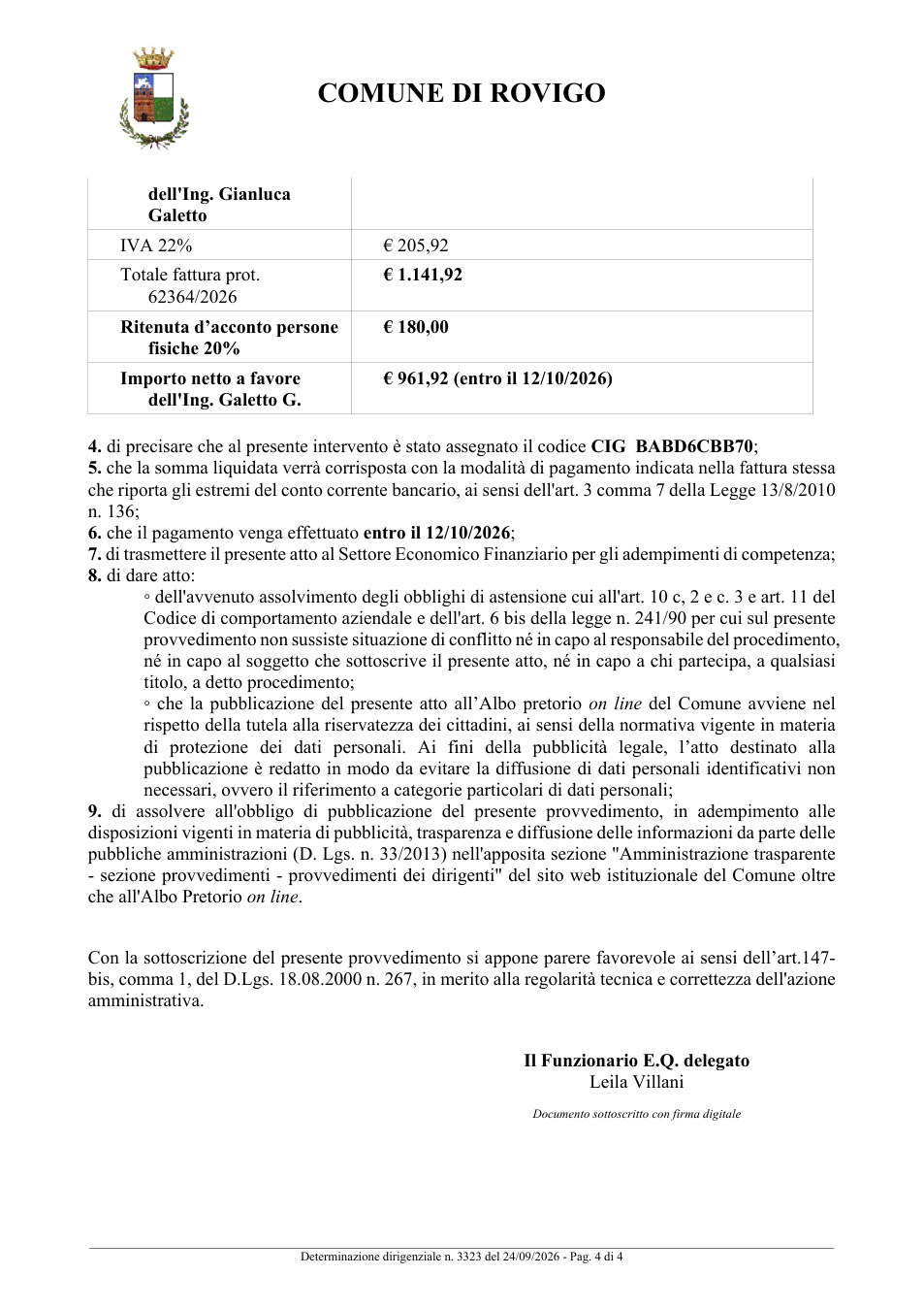 Pagina 4 del documento