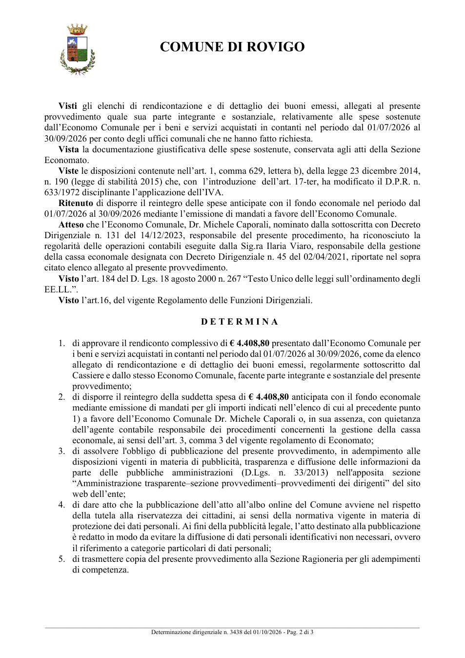 Pagina 2 del documento
