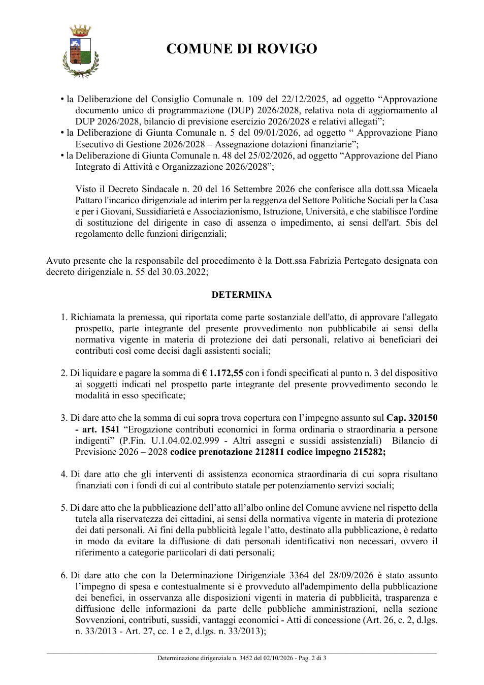 Pagina 2 del documento