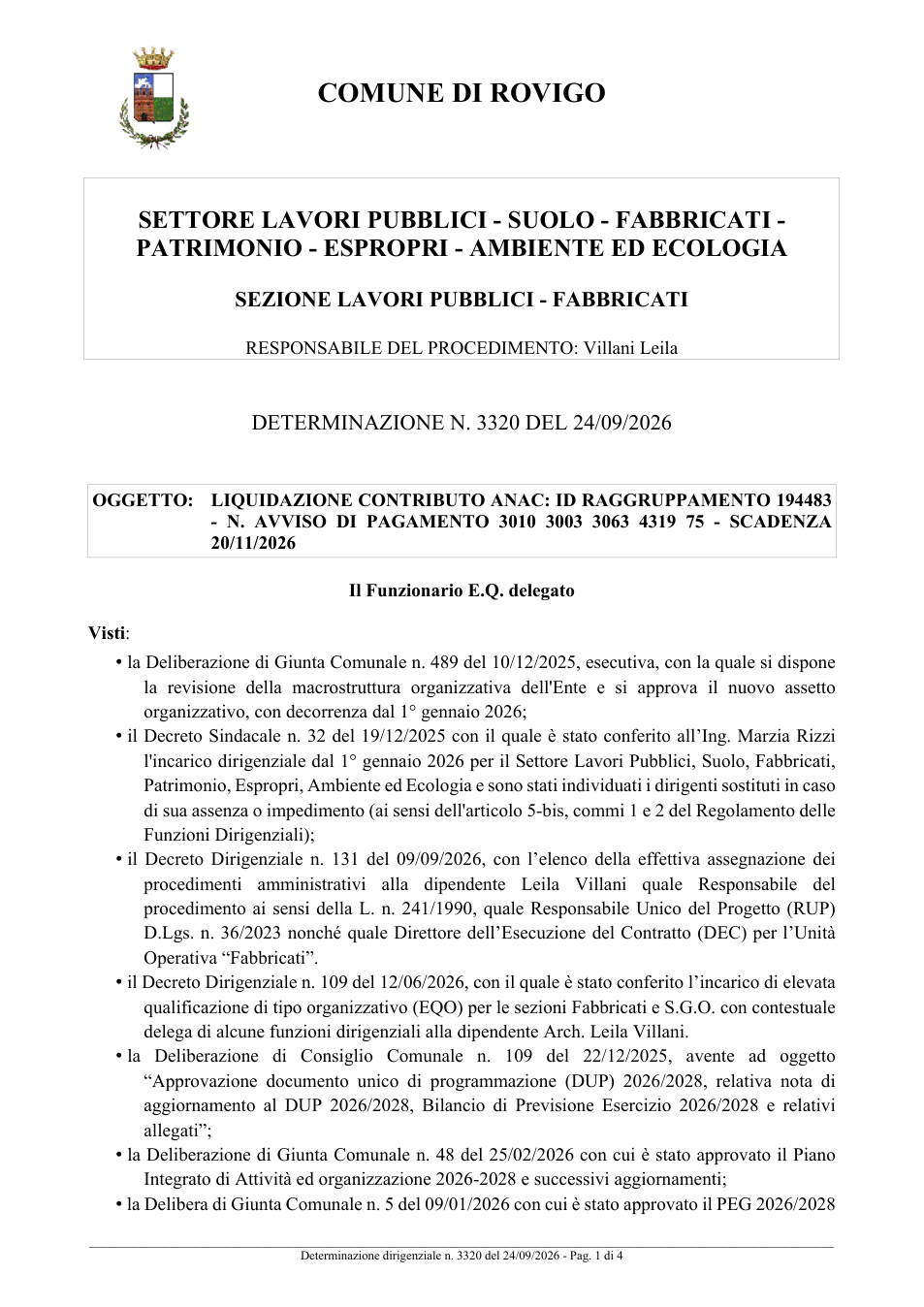 Pagina 1 del documento