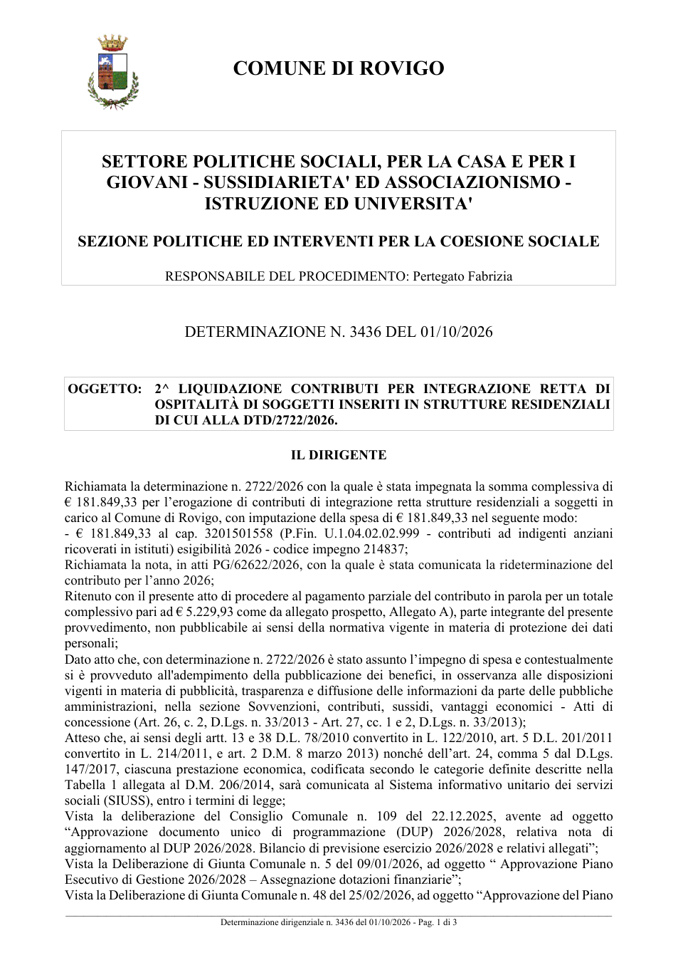 Pagina 1 del documento