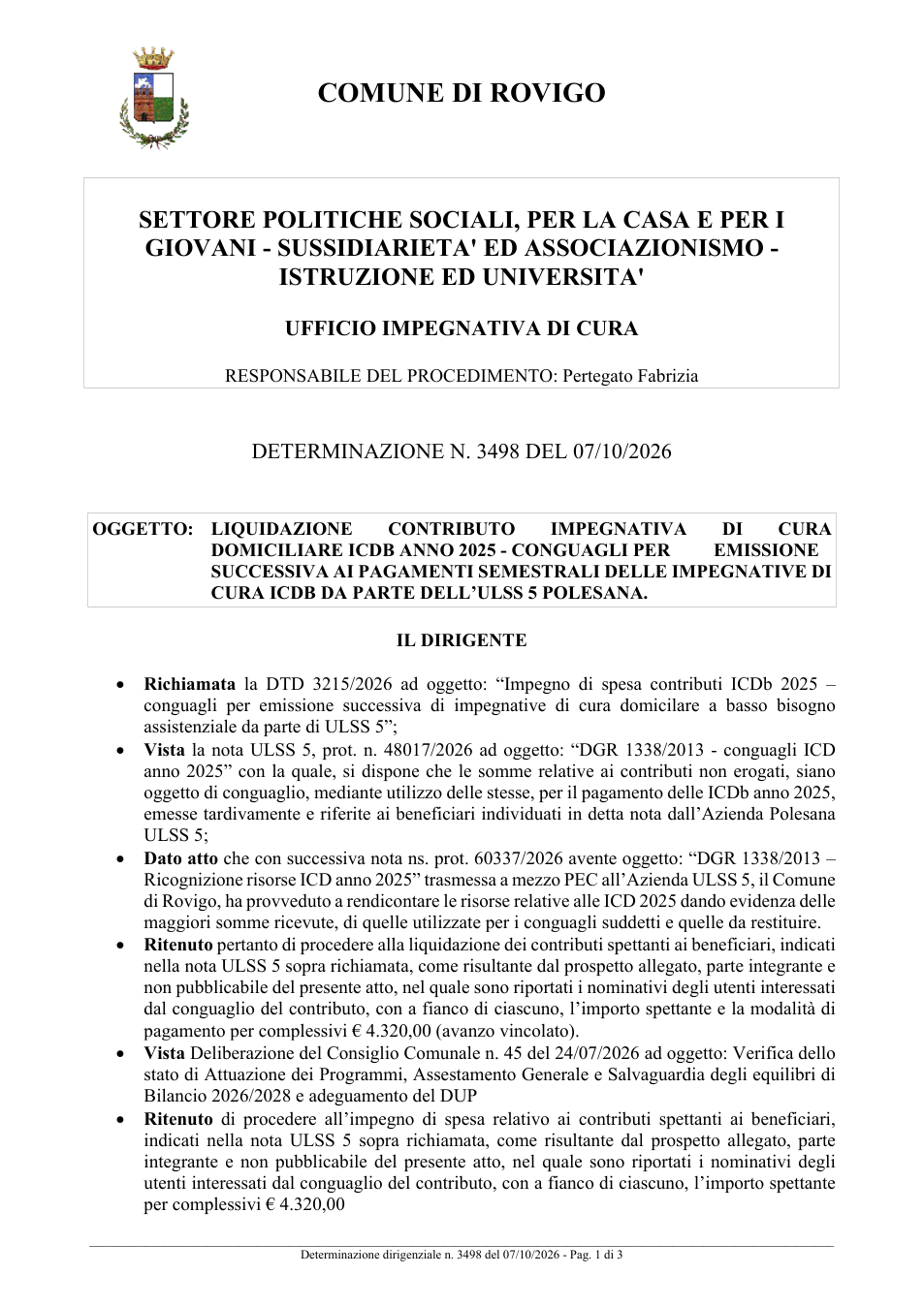 Pagina 1 del documento