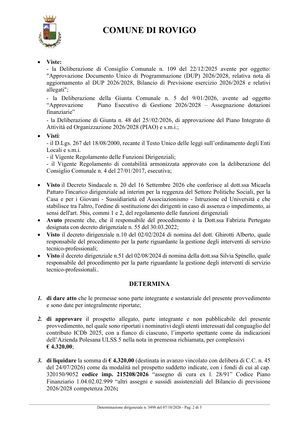 Pagina 2 del documento