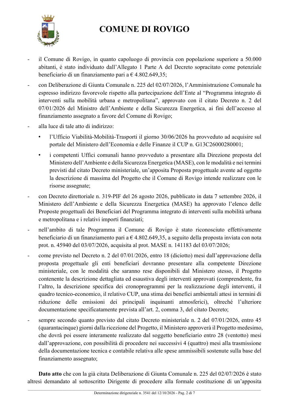 Pagina 2 del documento