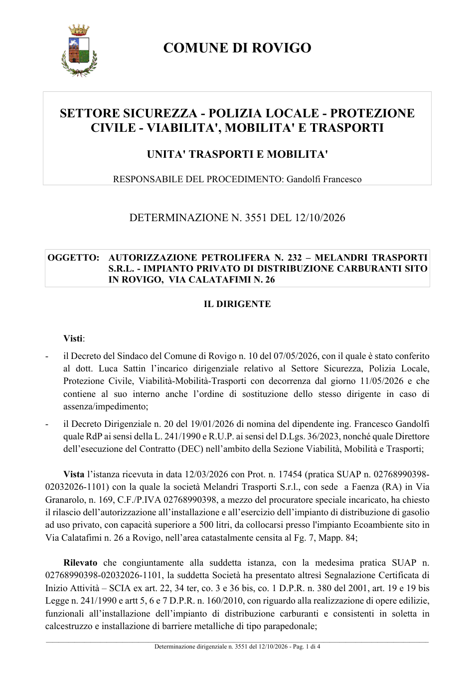 Pagina 1 del documento