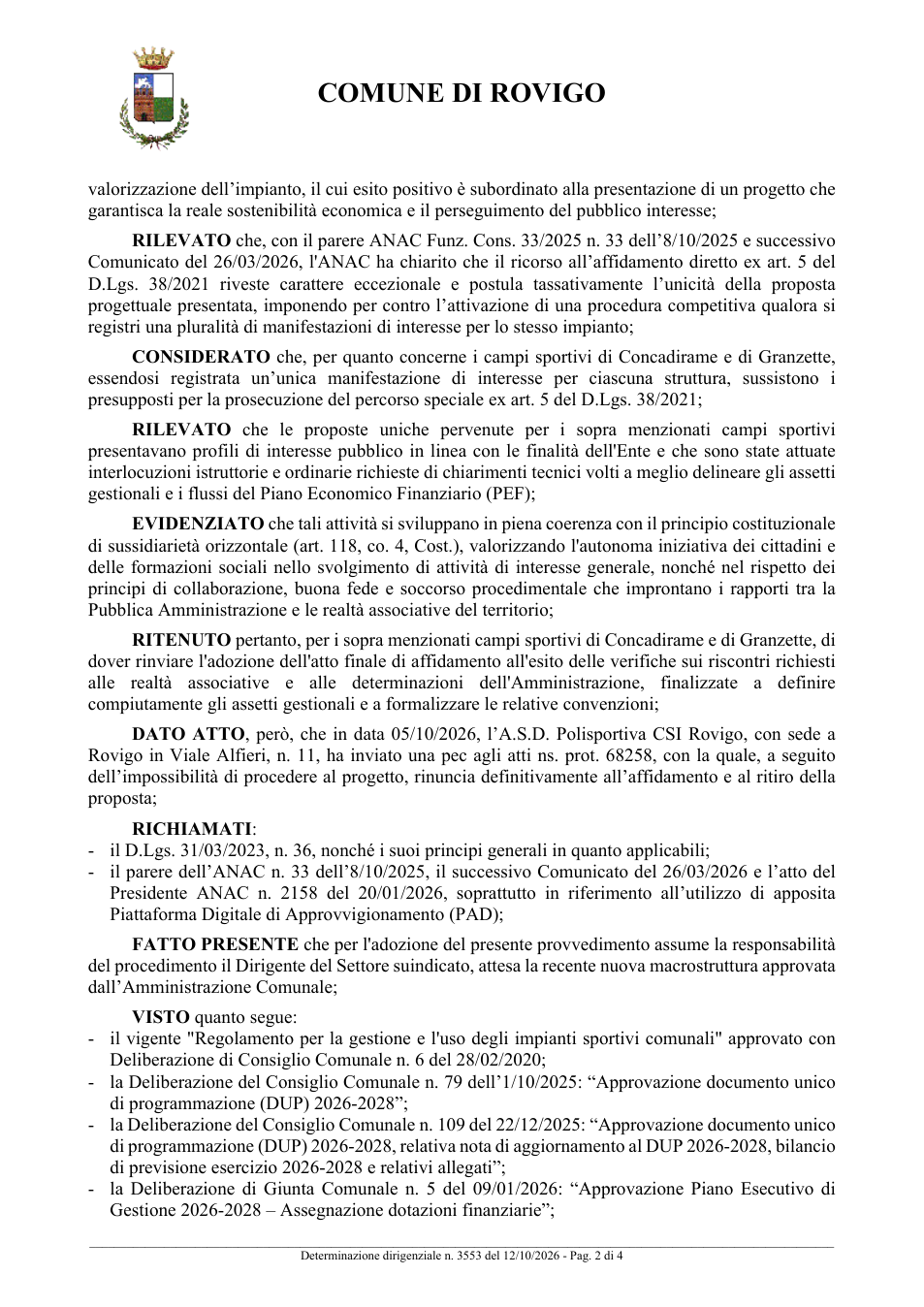 Pagina 2 del documento