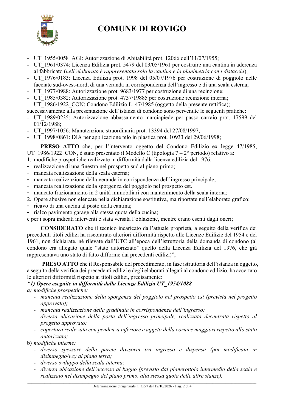 Pagina 2 del documento