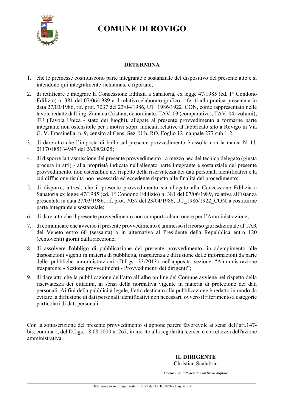 Pagina 4 del documento