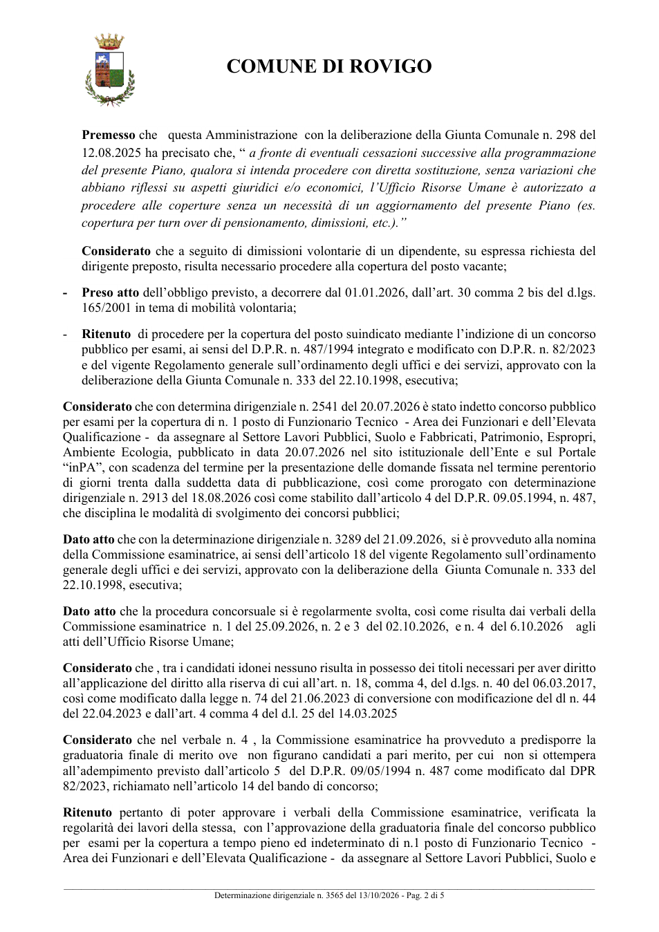 Pagina 2 del documento