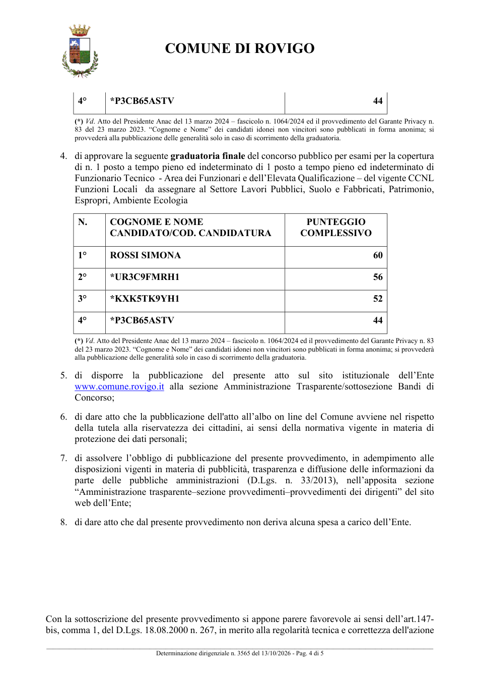 Pagina 4 del documento