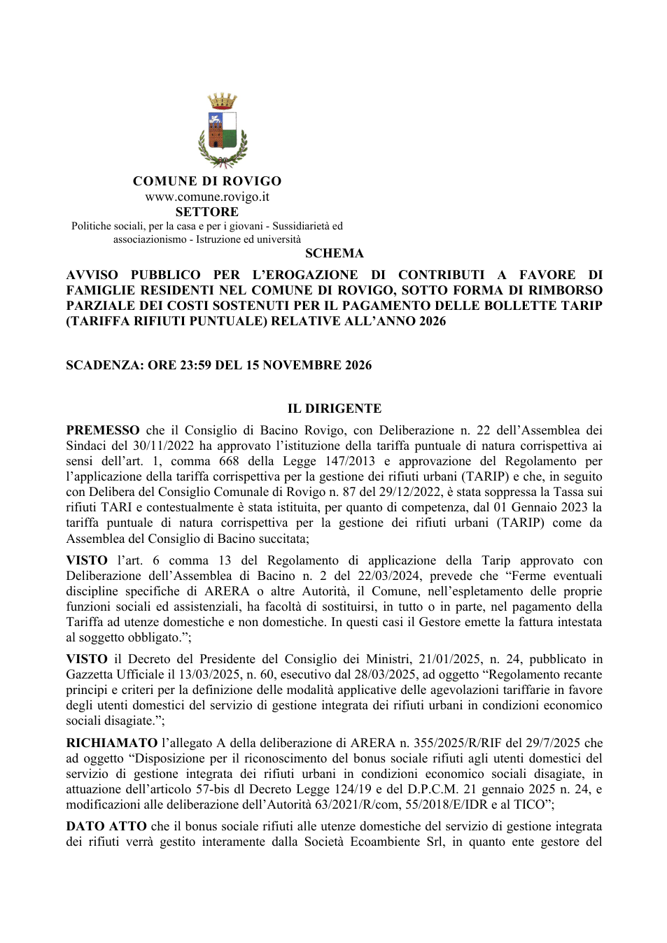 Pagina 1 del documento