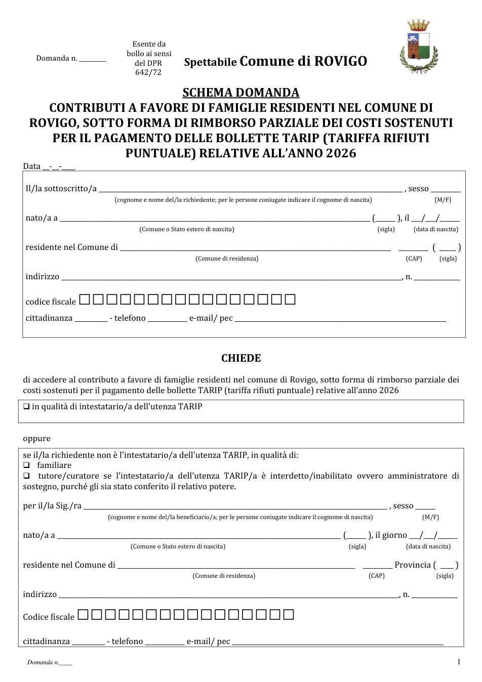 Pagina 1 del documento