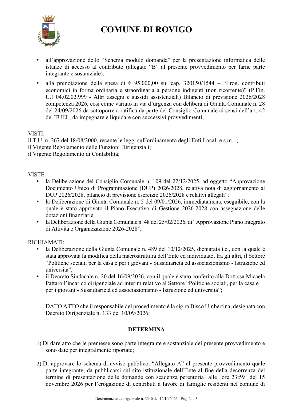 Pagina 2 del documento