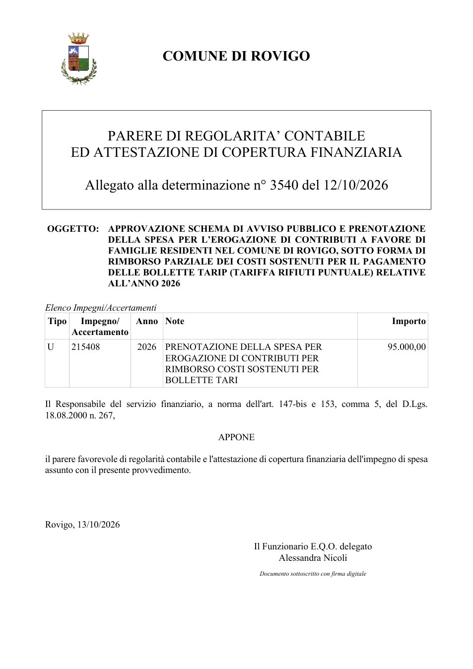 Pagina 1 del documento