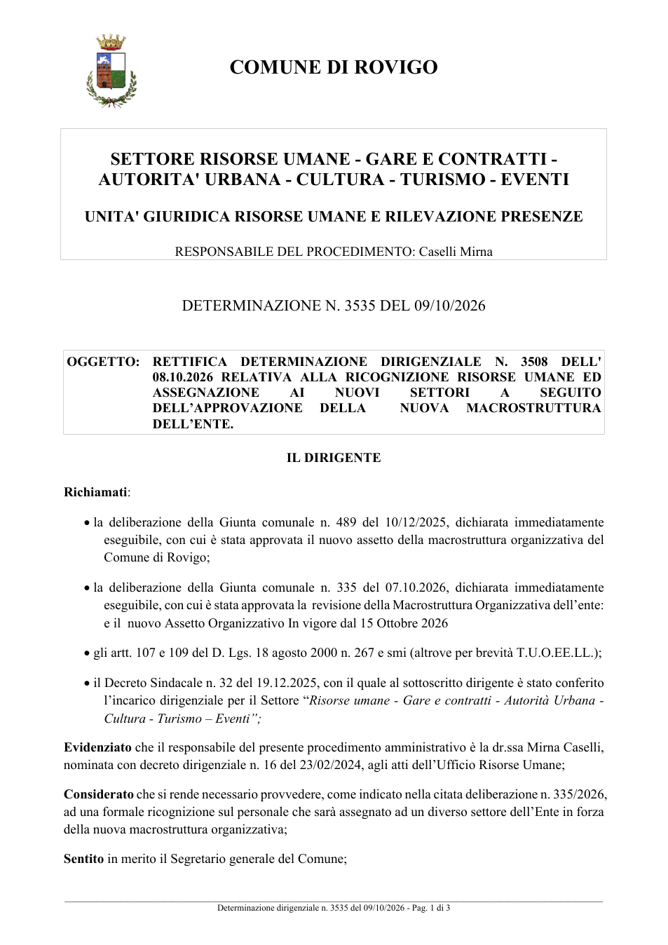 Pagina 1 del documento