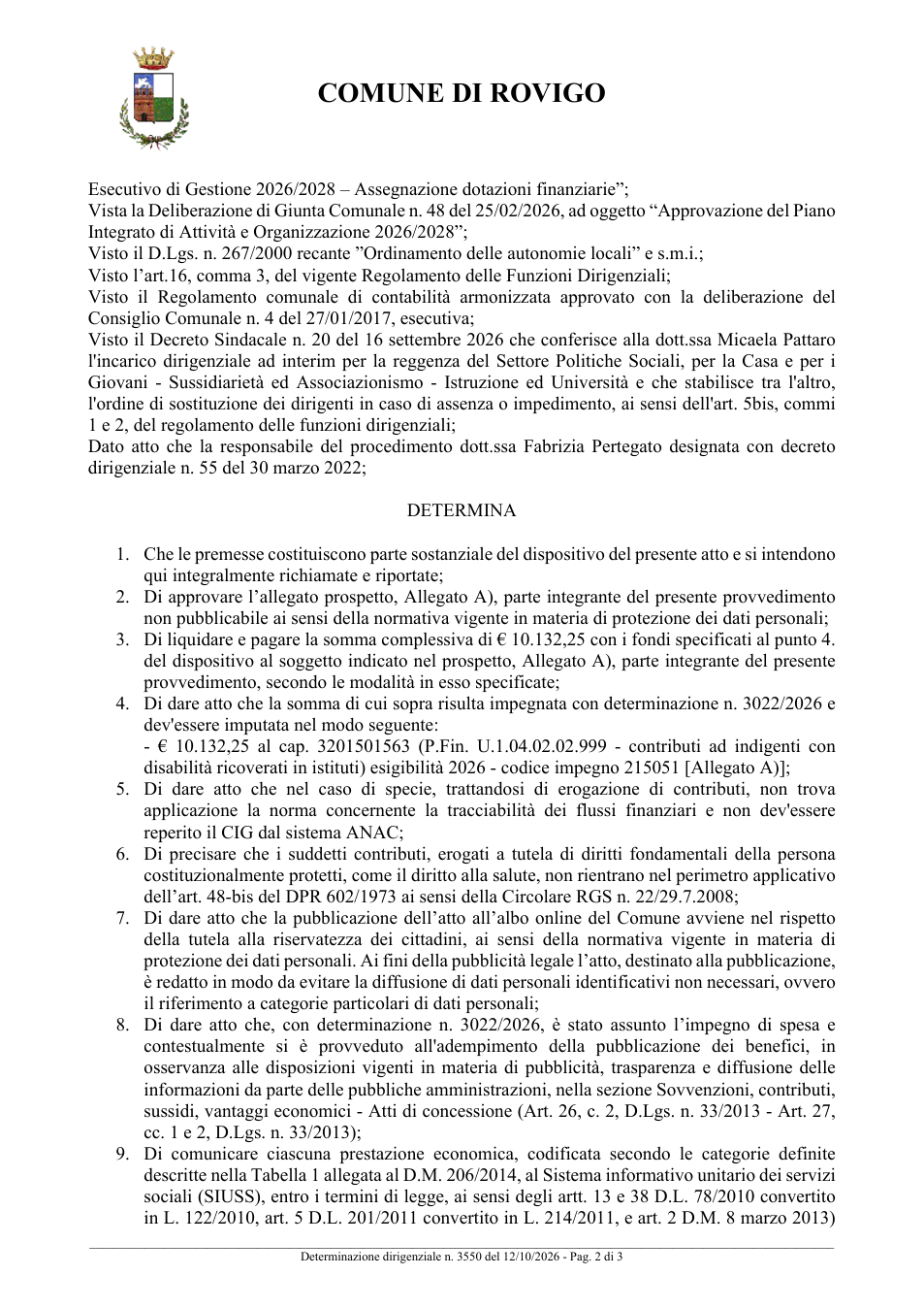Pagina 2 del documento