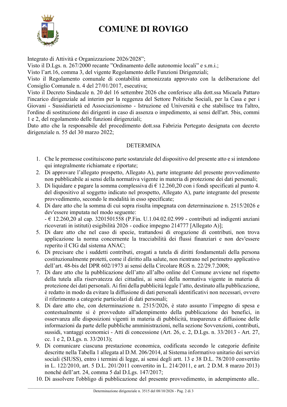 Pagina 2 del documento