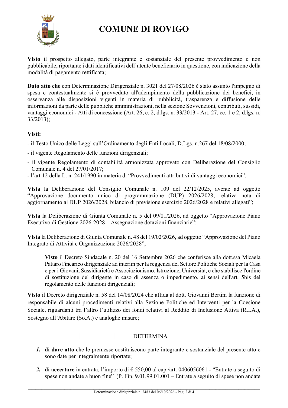 Pagina 2 del documento