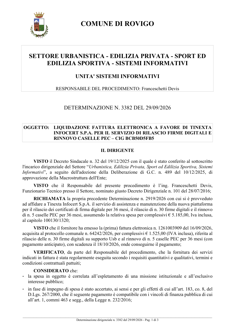 Pagina 1 del documento