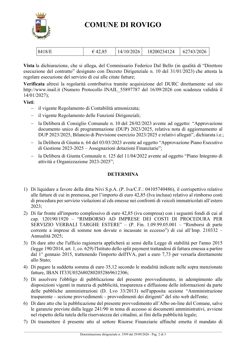 Pagina 2 del documento