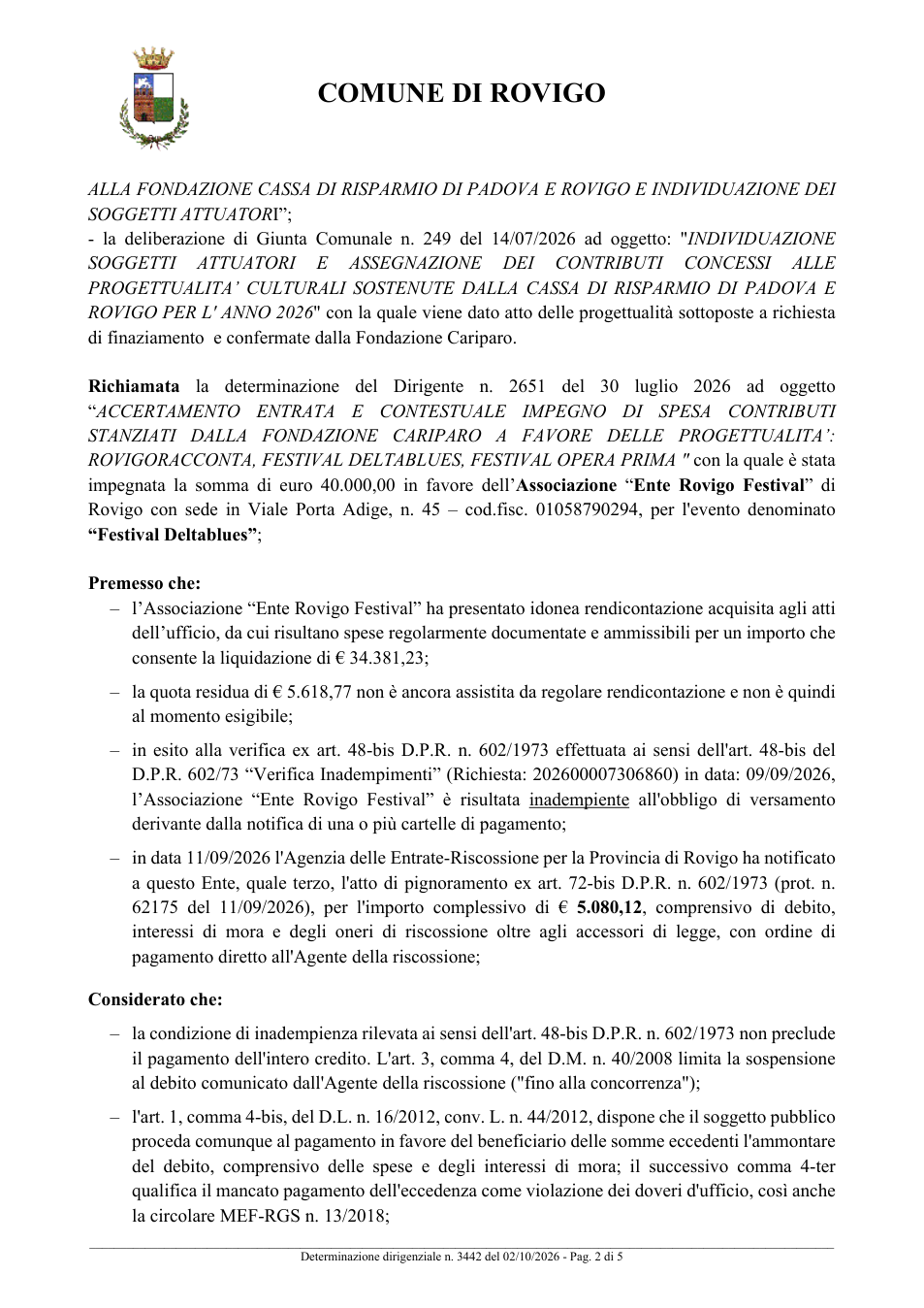 Pagina 2 del documento
